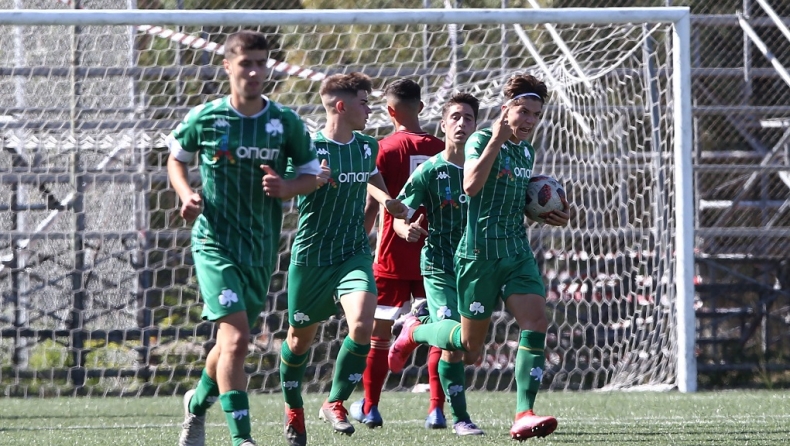 Παναθηναϊκός: Κρούσμα στην ομάδα κ-17!