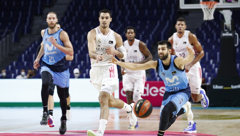 Ρεάλ - Εστουδιάντες 93-77: Με 14 τρίποντα, το έκανε εύκολο