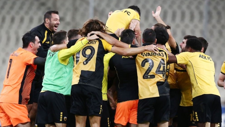 ΑΕΚ: Αποκατάσταση στα Σπάτα μετά την πρόκριση - θρίλερ