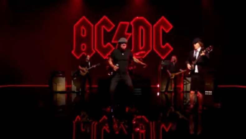 AC/DC: Τα σπάει το επίσημο βίντεο του «Shot In The Dark»!