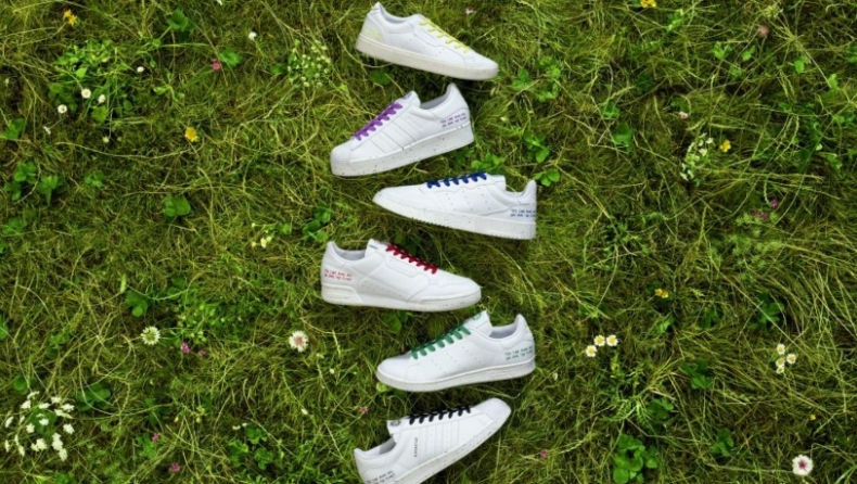 Clean Classics: Tα adidas Originals επαναδημιουργούν τα iconic sneakers τους από ανακυκλωμένο πλαστικό και είναι απίστευτα