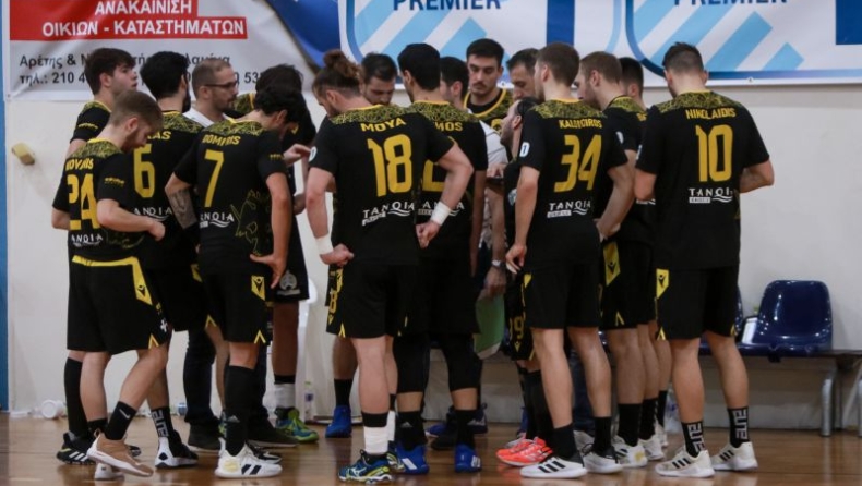 Σαλαμίνα - ΑΕΚ 27-40: Απόλυτο αφεντικό στη Handball Premier (vid)