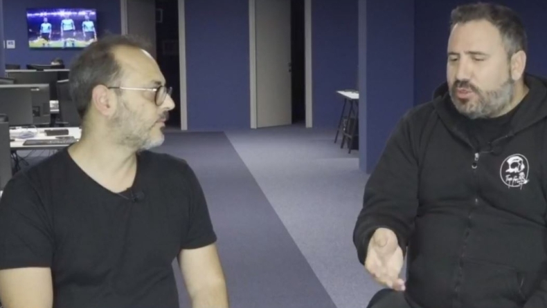 ΑΕΚ: Γιώργος Τσακίρης και Γιάννης Σερέτης σχολιάζουν την ήττα στη Μπράγκα (gTV)