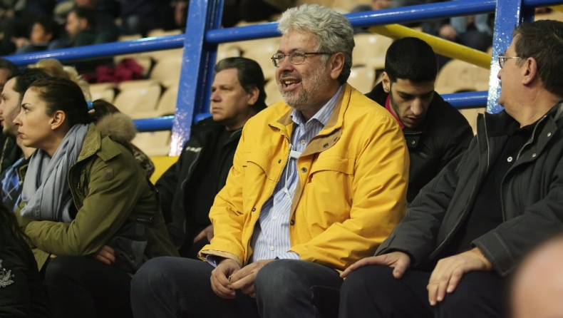 Εκλογές ΕΟΚ: Υποψήφιος με τον Λιόλιο ο Δημήτρης Αγγελόπουλος