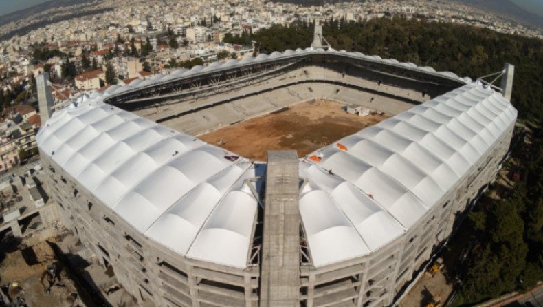 Αγιά Σοφιά - OPAP Arena: Ο υπεύθυνος του έργου αποκάλυψε πότε θα είναι έτοιμο το νέο γήπεδο της ΑΕΚ (vid)