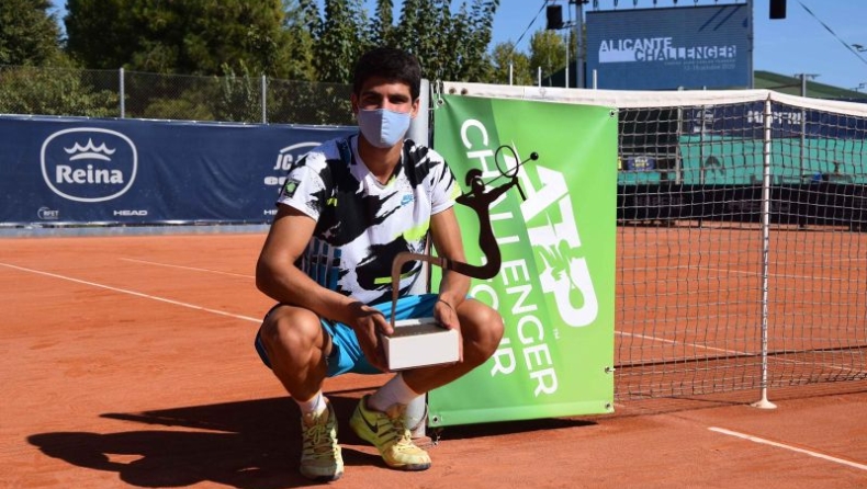Κάρλος Αλκαράζ: Στα βιβλία της ιστορίας του τένις ο 17χρονος Ισπανός (pic&vid)