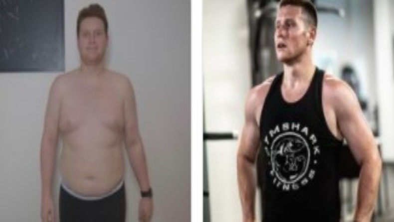 H απίστευτη αλλαγή ενός YouTuber: «Mεταμόρφωσε» το σώμα του (pics & vid)