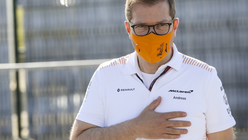 H McLaren αναγνωρίζει την «ανωτερότητα» της Racing Point