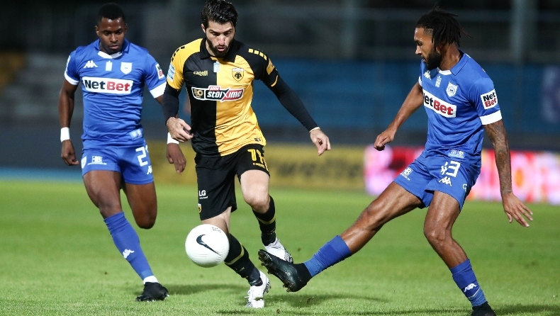 LIVE: ΠΑΣ Γιάννινα-ΑΕΚ