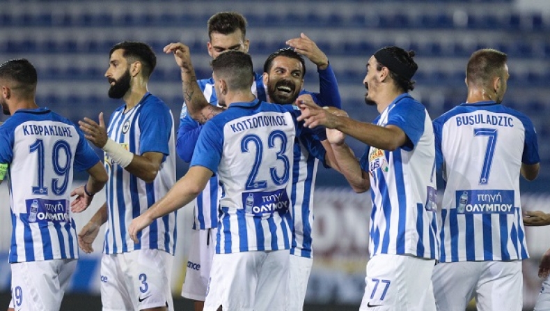 Aτρόμητος - Παναιτωλικός 2-0