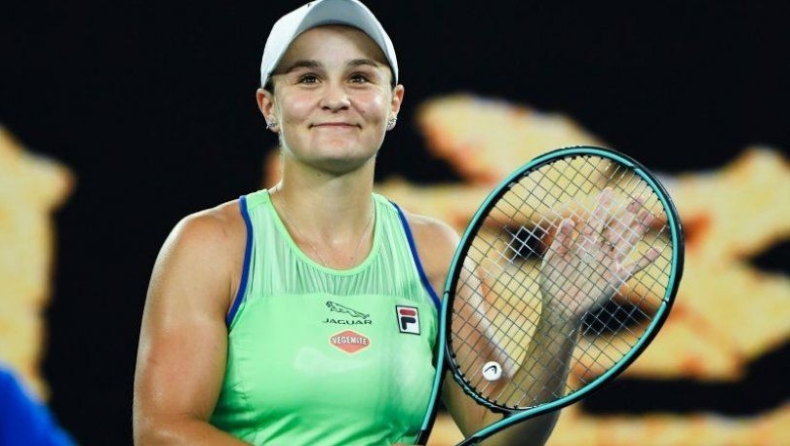 Άσλεϊ Μπάρτι: Ο αποκλεισμός της Χάλεπ την κρατάει έως το τέλος στο Νο1