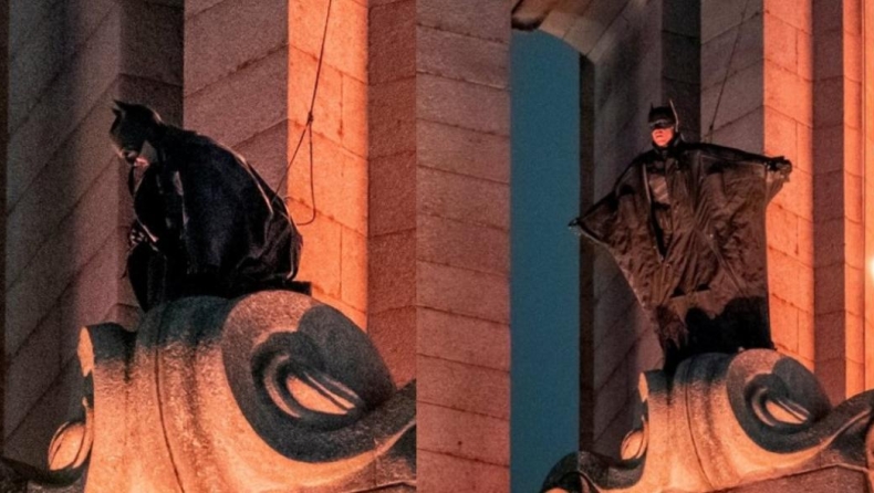 The Batman: Έτοιμος για απογείωση ο Μπάτμαν - Νέες εικόνες από τα γυρίσματα