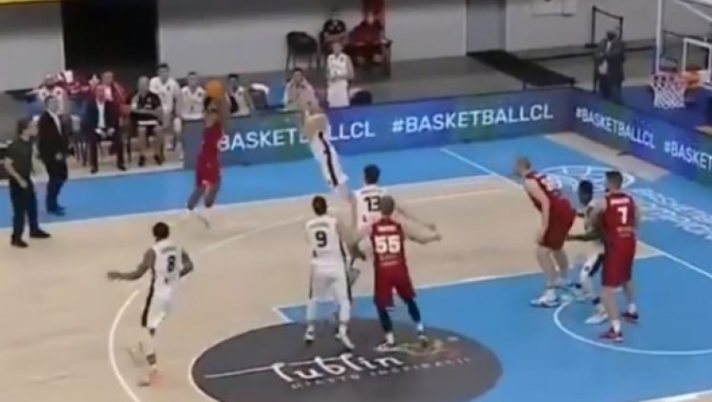 Το buzzer beater του Σίλι που χάρισε τη νίκη στην Σαραγόσα (vid)