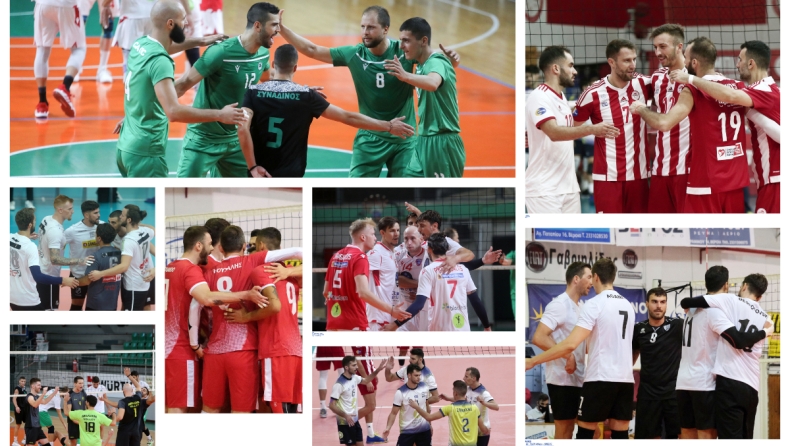 Volley League: Αρχίζει με μεγάλο ενδιαφέρον χωρίς να λείπουν τα προβλήματα (pics)