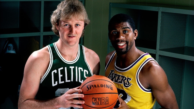 Μάτζικ Τζόνσον-Λάρι Μπερντ: Πριν από 43 χρόνια συστήθηκαν στο ΝΒΑ! (vids)