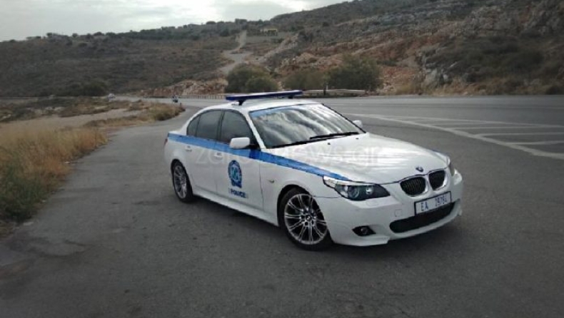 Ντουμπάι γίναμε: Στην Κρήτη η αστυνομία έχει μία ΒΜW 535 για περιπολικό (pics)
