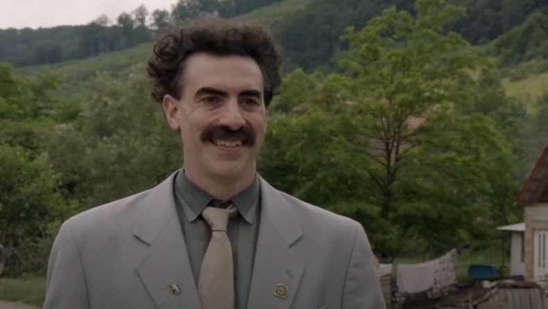 Borat: Βγήκε το trailer για τη δεύτερη ταινία και είναι ανεπανάληπτο! (vid)