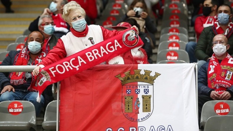 Μπράγκα - ΑΕΚ: Μυρωδιά γηπεδικής εξέδρας σε ματς ελληνικής ομάδας