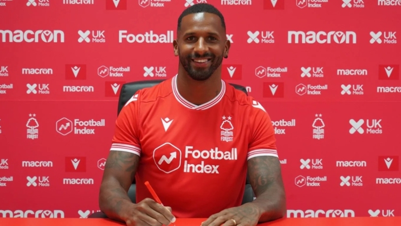 Καφού: Και επίσημα δανεικός στη Νότιγχαμ Φόρεστ από τον Ολυμπιακό! (pic)