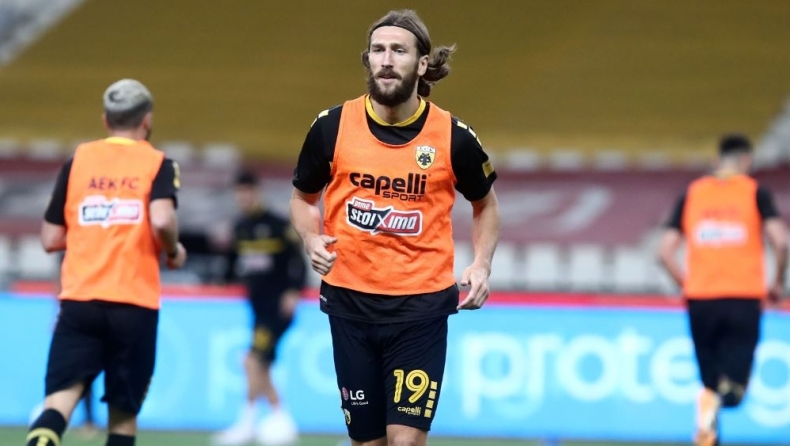 ΑΕΚ: Χωρίς Τσιγκρίνσκι στα Γιάννενα