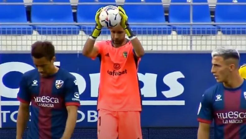 Σιφουέντες: Έφτασε 41 ετών, περίμενε να παίξει για πρώτη φορά στη LaLiga και αποσύρθηκε!