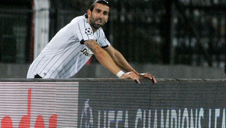 ΠΑΟΚ: Θλάση ο Κρέσπο