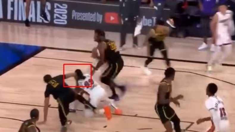 O Nτέιβις χτύπησε τον Κράουντερ, αλλά γλίτωσε την τιμωρία! (vid)