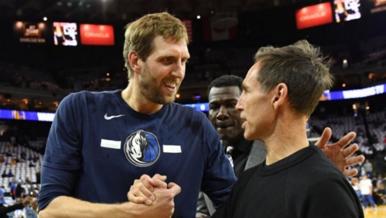 Νοβίτσκι: Αρνήθηκε να γίνει assistant του Νας στους Νετς! (pic)