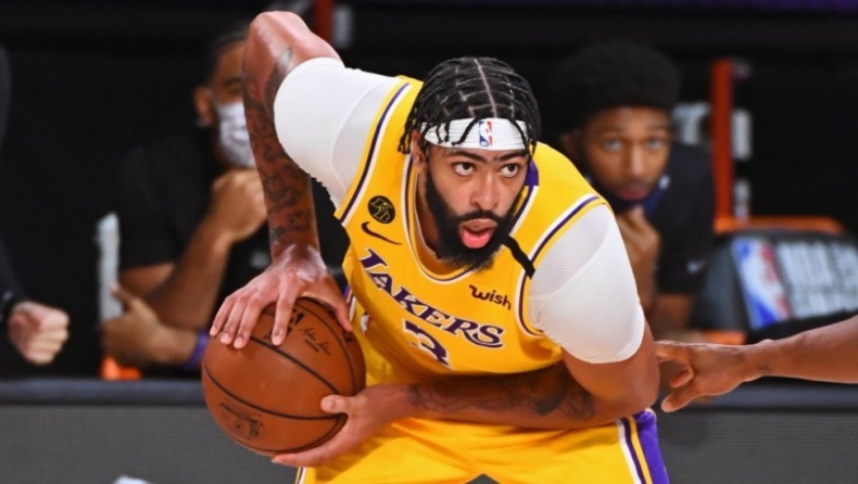 Άντονι Ντέιβις: Κάνει opt-out και υπογράφει ξανά στους Λέικερς! (pic)