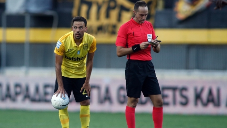 Παπαπέτρου στο ΟΑΚΑ, ο Διαμαντόπουλος στο ΠΑΣ Γιάννινα - ΑΕΚ