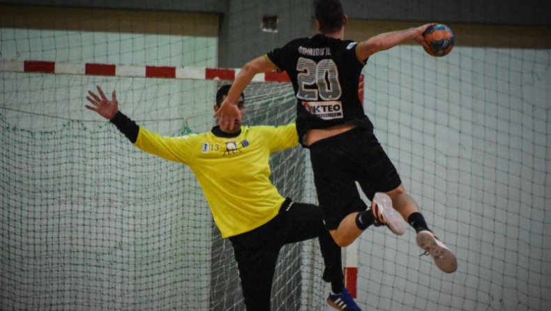 Handball Premier: Καρέ νικών για τον Διομήδη Άργους