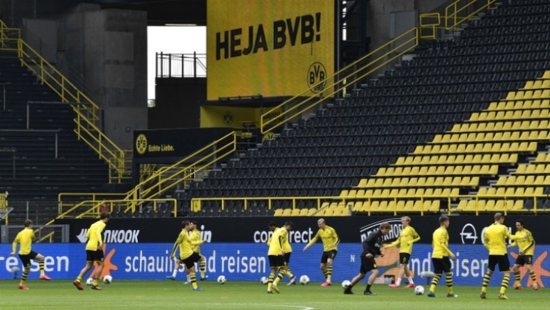 Κορονοϊός - Bundesliga: Χωρίς φιλάθλους στις εξέδρες για όλο τον Νοέμβριο