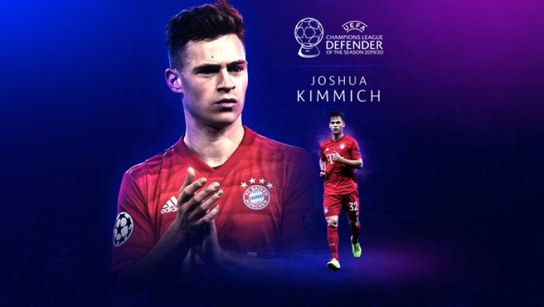 Champions League: Κορυφαίος αμυντικός ο Κίμιχ (vid)