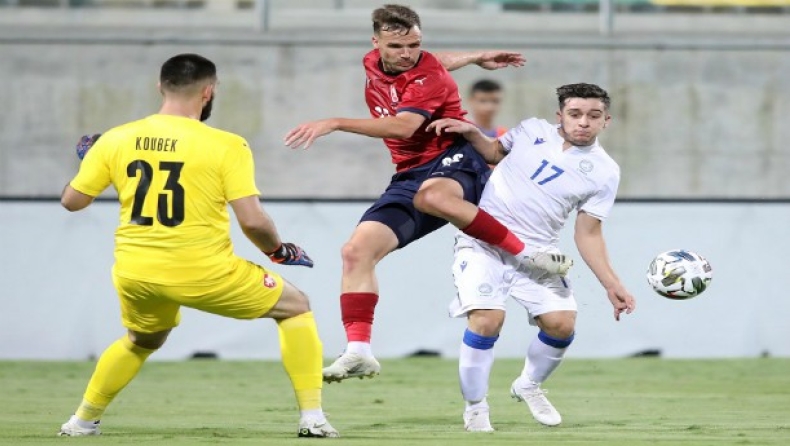 Κύπρος – Τσεχία 1-2: Φιλική, αλλά τρίτη σερί ήττα (vid)