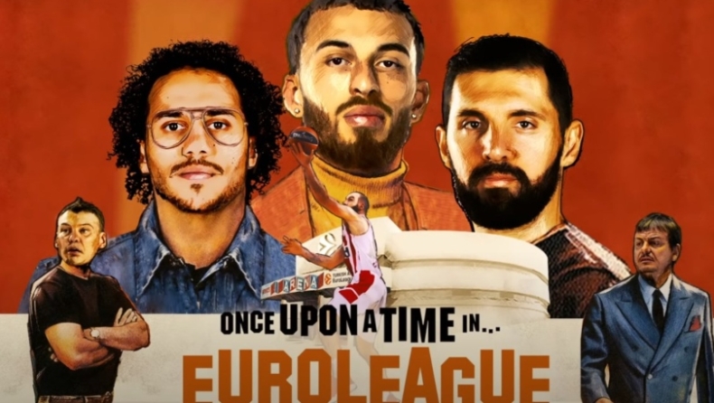 Euroleague: Με Σπανούλη και... Ταραντίνο το φοβερό promo video! (vid)