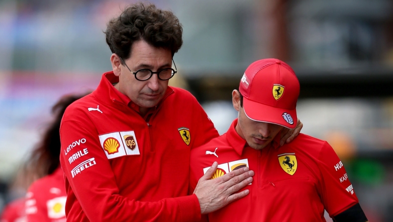 Ferrari: «Οι αλλαγές μας πάνε προς τη σωστή κατεύθυνση»