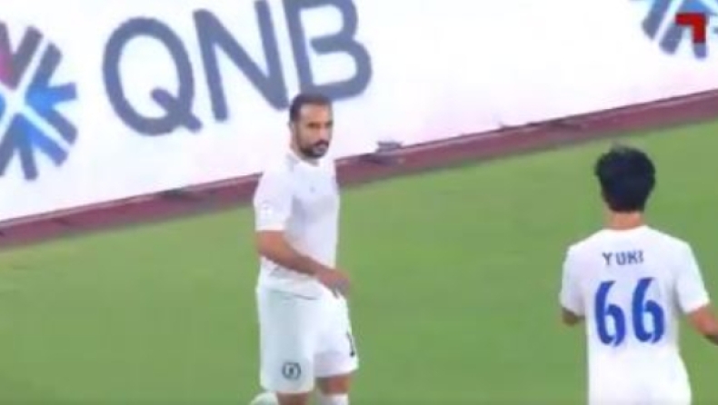 Φετφατζίδης: Ντεμπούτο με γκολάρα στο Κατάρ (vid)