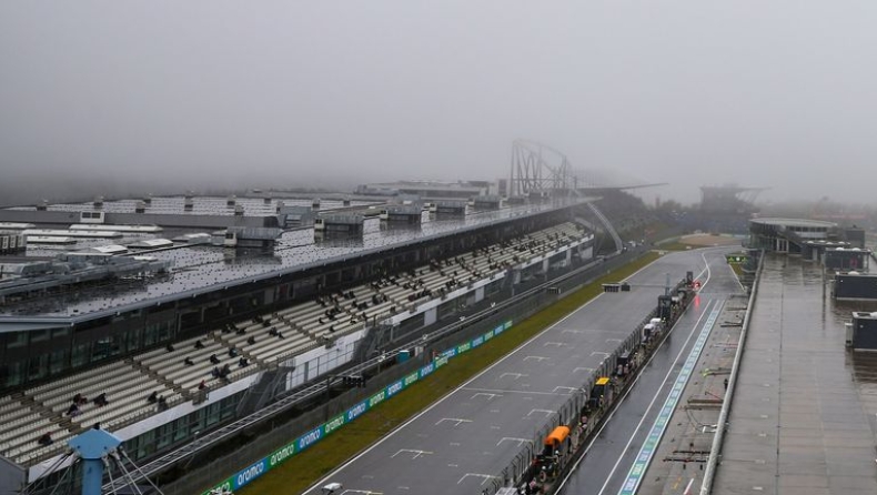 Ακυρώθηκε και το FP2 της Formula 1 στο Νίρμπουργκρινγκ!