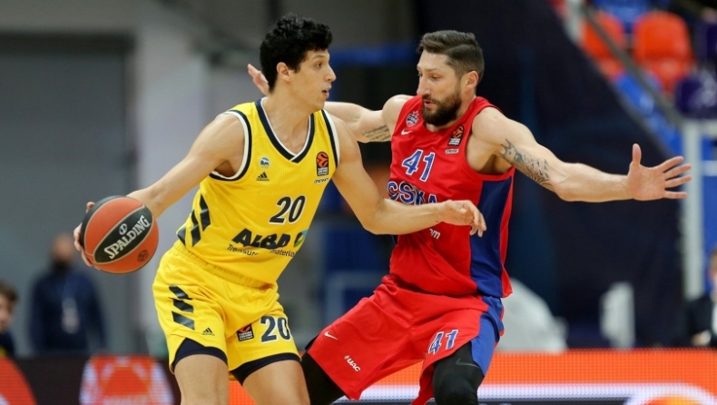 ΤΣΣΚΑ - Άλμπα 88-93: «Μπαμ» των Γερμανών μέσα στη Μόσχα! (vid)