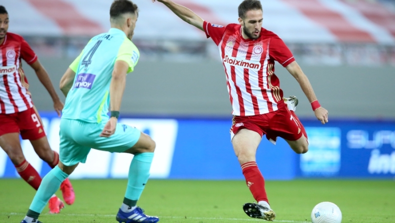 LIVE Ολυμπιακός - Ατρόμητος