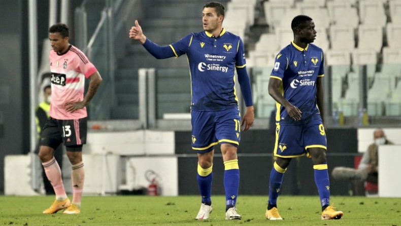 Γιουβέντους – Βερόνα 1-1: Αργησε να... ξυπνήσει (vids)