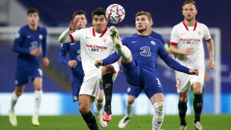 Τσέλσι - Σεβίλλη 0-0: Δεν έπεισαν οι Λονδρέζοι... (vid)