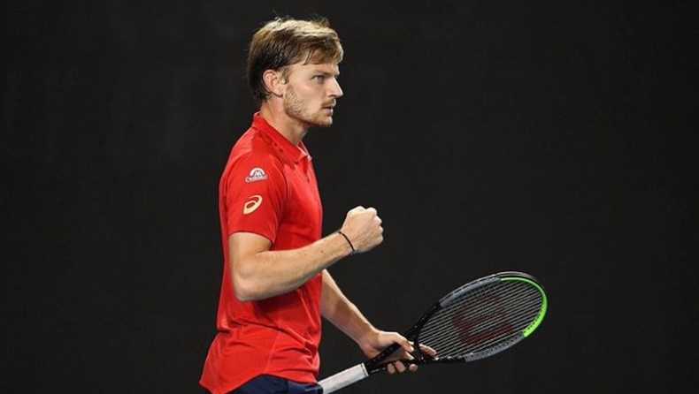 Roland Garros: Θετικός στον covid-19 ο Νταβίντ Γκοφέν