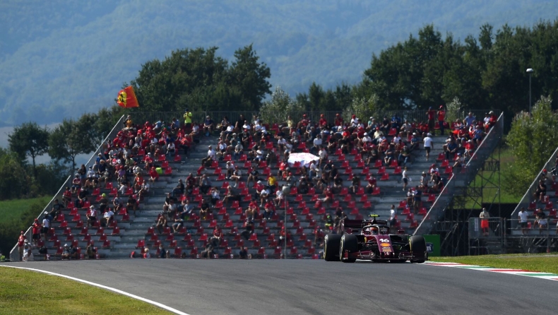 13.000 θεατές για τη Formula 1 στην πίστα της Ίμολα