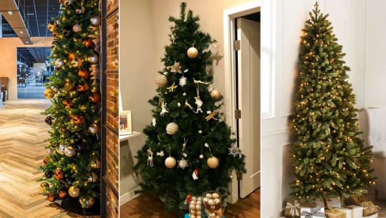 Στο eBay πωλούνται μισά χριστουγεννιάτικα δέντρα αν δεν έχετε χώρο για ολόκληρο (pics)