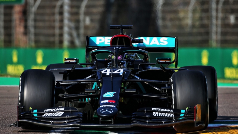 Ο Χάμιλτον ταχύτερος στα ελεύθερα δοκιμαστικά της Ίμολα