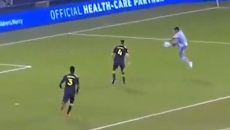 Χουρτάδο: Σκόραρε στο MLS θυμίζοντας... Φαν Μπάστεν (vid)