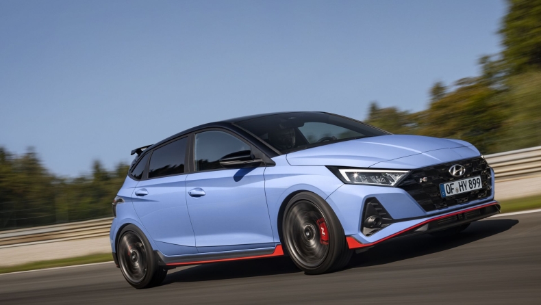 Ιδού το νέο Hyundai i20 N των 204 ίππων (pics & vid)