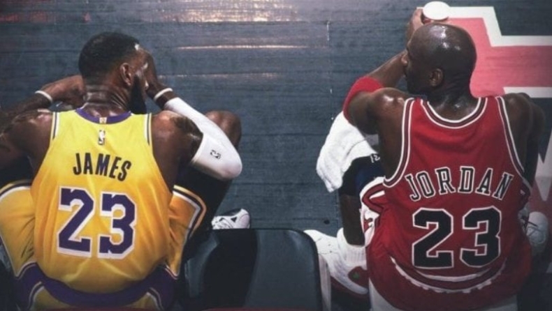 O ΛεΜπρόν μελέτησε Τζόρνταν μέσω Last Dance μετά το 4o! (pic)