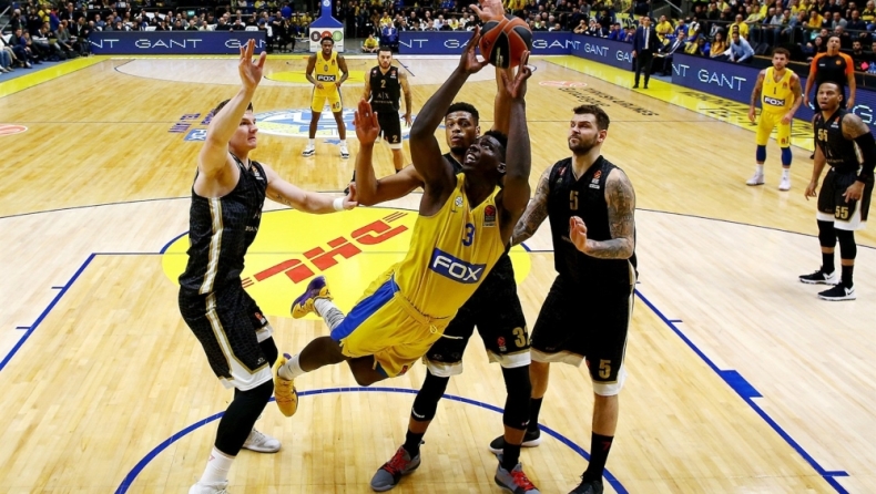 EuroLeague: Θυμήθηκε τις καλύτερες στιγμές του Ο' Μπράιαντ στην Μακάμπι (vid)